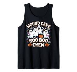 Halloween Nurse Boo Crew Wundpflege Med ER Doctor Tank Top von Funny Graphic Tees For Women and Men