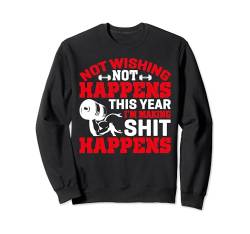 Lustiges Gewichtheber für Fitnessstudio, Fitness, Bodybuilding, Sport, Gewichtheber Sweatshirt von Funny Gym Sayings Men Women Fitness Workout Gifts