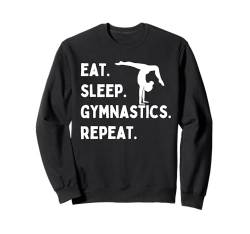 Coole Gymnastik für Frauen Mädchen Turner Handstand Tumbling Sweatshirt von Funny Gymnastics Gift Gymnast Sport Apparel