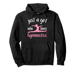 Gymnastik Mama für Mutter Frauen Turnerin Tochter Eltern Pullover Hoodie von Funny Gymnastics Gift Gymnast Sport Apparel