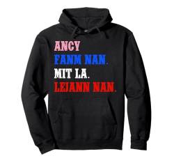 Funny Haitian First Name Design - Ancy Pullover Hoodie von Funny Haitian First Name Designs for Women