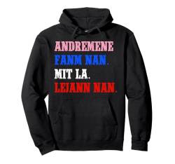 Funny Haitian First Name Design - Andremene Pullover Hoodie von Funny Haitian First Name Designs for Women