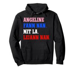 Funny Haitian First Name Design - Angeline Pullover Hoodie von Funny Haitian First Name Designs for Women