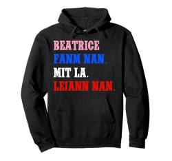 Funny Haitian First Name Design - Beatrice Pullover Hoodie von Funny Haitian First Name Designs for Women