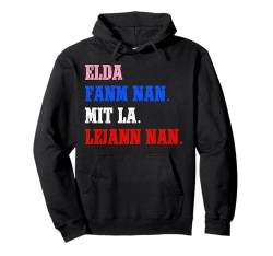 Funny Haitian First Name Design - Elda Pullover Hoodie von Funny Haitian First Name Designs for Women