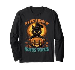 Halloween Kostüm Kürbis Skelett Horror Geist Hexe Horror Langarmshirt von Funny Halloween Costume Men Women Kids Boys Girls