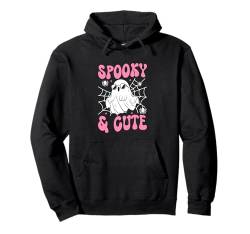 Halloween Kostüm Kürbis Skelett Horror Geist Hexe Horror Pullover Hoodie von Funny Halloween Costume Men Women Kids Boys Girls