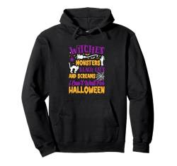 Halloween Kostüm Kürbis Skelett Horror Geist Hexe Horror Pullover Hoodie von Funny Halloween Costume Men Women Kids Boys Girls