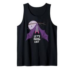 Lustiges Halloween Trick r Treat Shirt: Fledermaus Halloween Kostüm Tank Top von Funny Halloween Costume Shirts & Apparel: Cute Bat