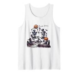 Gruseliges Halloween-Party-Kostüm Tank Top von Funny Halloween Costume & Gift for Halloween Party