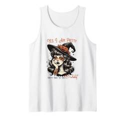 Hexe Halloween Party Kostüm Tank Top von Funny Halloween Costume & Gift for Halloween Party