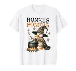 Honkus Ponkus Halloween Gans Party Kostüm T-Shirt von Funny Halloween Costume & Gift for Halloween Party