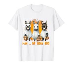 I Mean Boo Esel Halloween Party Kostüm T-Shirt von Funny Halloween Costume & Gift for Halloween Party