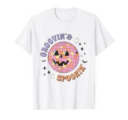 Retro Hippie Halloween Party Kostüm T-Shirt von Funny Halloween Costume & Gift for Halloween Party