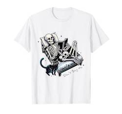 Skelett Halloween Party Kostüm T-Shirt von Funny Halloween Costume & Gift for Halloween Party