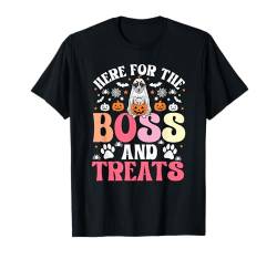 Halloween Herren Damen Kinder Geist Horror Hexe Gruseliger Kürbis T-Shirt von Funny Halloween Costume