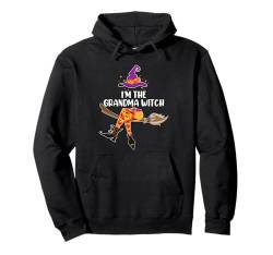 Lustiges Halloween-Kostüm mit der Aufschrift "I'm the Grandma Witch" Pullover Hoodie von Funny Halloween Costumes