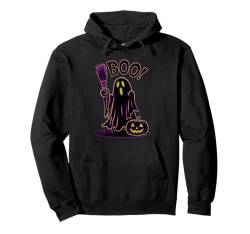 Cute Witch Spooky Ghost Halloween-Grafik-T-Shirt für Herren und Damen Pullover Hoodie von Funny Halloween Graphic Costume Tee