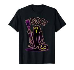 Cute Witch Spooky Ghost Halloween-Grafik-T-Shirt für Herren und Damen T-Shirt von Funny Halloween Graphic Costume Tee