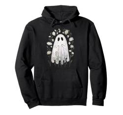 Dreamy Ghost Halloween Gruseliges Grafik-T-Shirt für Damen Pullover Hoodie von Funny Halloween Graphic Costume Tee