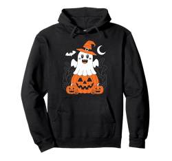 Halloween Kürbis Geist Lustige Grafik Tee Herren und Damen Pullover Hoodie von Funny Halloween Graphic Costume Tee