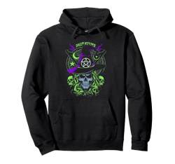 Salem Witches Halloween Graphic Tee Damen Halloween Wear Pullover Hoodie von Funny Halloween Graphic Costume Tee