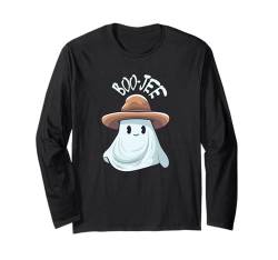 Boo-Jee Süßes Geister-Kostüm für Männer, Frauen, Kinder Langarmshirt von Funny Halloween - Tee