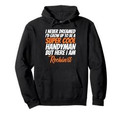 Bestes Handwerker-Design für Männer und Frauen, Reparaturwerkzeuge Pullover Hoodie von Funny Handyman Gift Handy Men Apparel