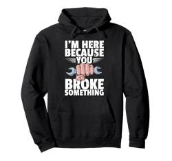 Bestes Handwerker-Design für Männer und Frauen, Reparaturwerkzeuge Pullover Hoodie von Funny Handyman Gift Handy Men Apparel