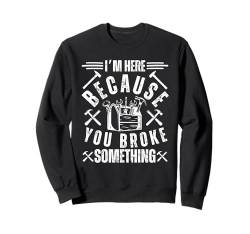 Bestes Handwerker-Design für Männer und Frauen, Reparaturwerkzeuge Sweatshirt von Funny Handyman Gift Handy Men Apparel