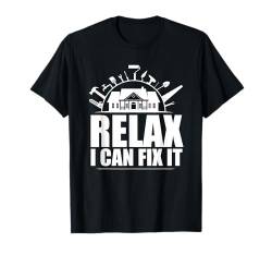 Coole Mr. Fix It Art für Heimwerker, Heimwerker, Männer, Reparaturmann-Liebhaber T-Shirt von Funny Handyman Gift Handy Men Apparel