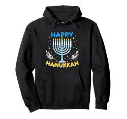 Chanukkah Art Men Women Kids Boys Girls Chanukah Jewish Pullover Hoodie von Funny Hanukkah Shirts Jew Chanukah Men Women Kids