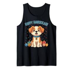 Chanukkah Art Men Women Kids Boys Girls Chanukah Jewish Tank Top von Funny Hanukkah Shirts Jew Chanukah Men Women Kids