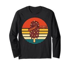 Eiscreme Gelato Sommer Männer Frauen Jungen Mädchen Eis Langarmshirt von Funny Ice Cream Lover Gifts Sundae Men Women Kids