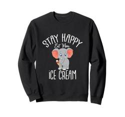 Eiscreme Gelato Sommer Männer Frauen Jungen Mädchen Eis Sweatshirt von Funny Ice Cream Lover Gifts Sundae Men Women Kids