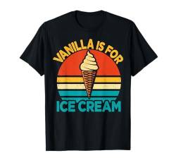 Eiscreme Gelato Sommer Männer Frauen Jungen Mädchen Eis T-Shirt von Funny Ice Cream Lover Gifts Sundae Men Women Kids