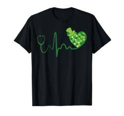 Lustiger irischer St. Paddy Krankenpfleger am St. Patricks Day T-Shirt von Funny Irish Saint Patrick Day Lucky St Paddy Gifts