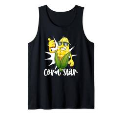 Maisgemüse - Maisstern Tank Top von Funny Love Corn Vegetables Designs