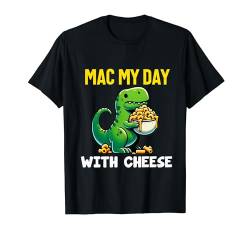 Mac n Cheese Jungen Kinder Mädchen Lustige Makkaroni und Käse T-Shirt von Funny Macaroni and Cheese Lover Merch