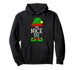 Die nette Elfe, lustige, passende Familiengruppe, Weihnachten, Lustiger Elf Pullover Hoodie von Funny Matching Christmas Designs