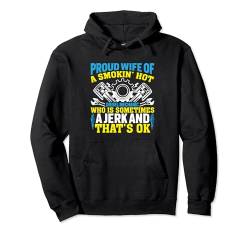 Coole Mechaniker Kunst für Männer Frauen Motorrad Auto Werkstatt Pullover Hoodie von Funny Mechanic Gifts & Shirts