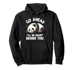 Lustiges T-Shirt für Damen und Herren, Panda, für Lazy Sleep Nap Pullover Hoodie von Funny Mens Womens Panda Sleep Nap Lovers Lazy Gift