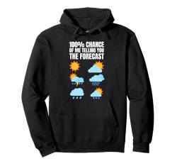 Lustiger Meteorologe für Männer, Frauen, Kinder, Wetterbegeisterte Pullover Hoodie von Funny Meteorologist Gift Meteorology