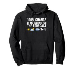 Lustiger Meteorologe für Männer, Frauen, Kinder, Wetterbegeisterte Pullover Hoodie von Funny Meteorologist Gift Meteorology