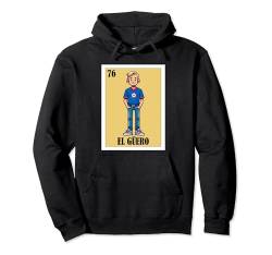 Funny Mexican Design for Blonde Guys - El Guero Pullover Hoodie von Funny Mexican Designs for Men