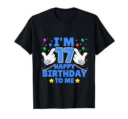 17 Jahre alt Geburtstagsgeschenke für Kinder 17. Geburtstag T-Shirt von Funny Novelty Cute Kids Birthday Gifts Store By Mj