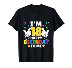 18 Jahre alt Geburtstagsgeschenke für Kinder 18. Geburtstag T-Shirt von Funny Novelty Cute Kids Birthday Gifts Store By Mj