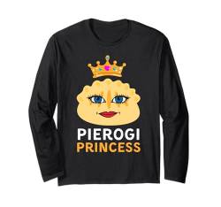 Coole Pierogi Art Frauen Mädchen Kinder Pierogi Polnisch Knödel Langarmshirt von Funny Pierogi Gift Polish Pierogi Food Apparel