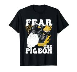 Taubenliebhaber Tauben Vogelliebhaber lustig T-Shirt von Funny Pigeon Owner Outfits