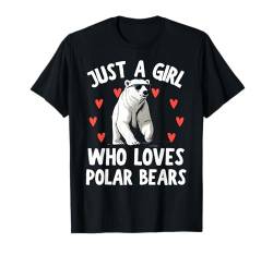 Eisbär-Design für Männer und Frauen, arktischer Eisbär-Liebhaber T-Shirt von Funny Polar Bear Gift Polar Bear